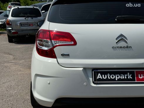 Citroёn C4 2014 белый - фото 13