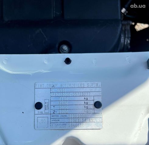 Fiat Doblo 2010 белый - фото 12