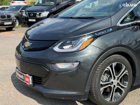 Chevrolet Bolt 2017 серый - фото 10