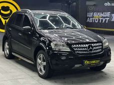 Продажа б/у Mercedes-Benz M-Класс в Черновицкой области - купить на Автобазаре