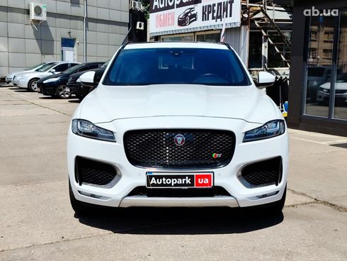 Jaguar F-Pace 2018 белый - фото 2