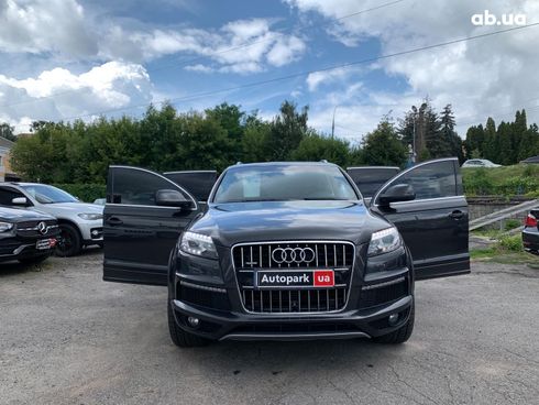 Audi Q7 2013 серый - фото 20