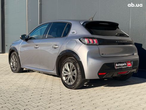 Peugeot 208 2019 серый - фото 21
