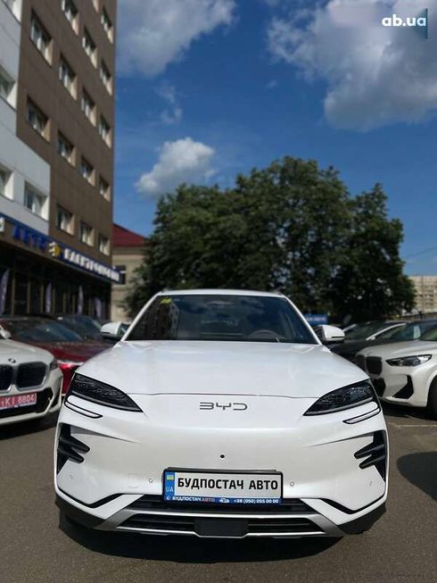 BYD Song Plus 2025 - фото 3