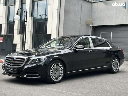 Mercedes-Benz Maybach S-Class 2016 - фото 15