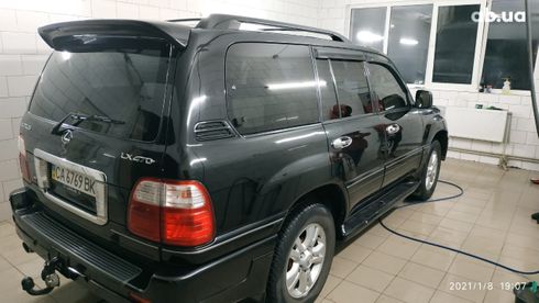 Lexus LX 2003 черный - фото 12