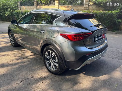 Infiniti QX30 2017 серый - фото 8