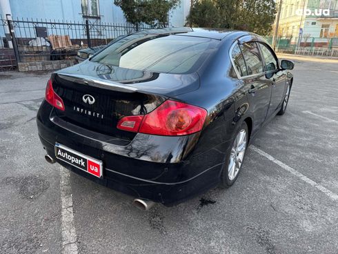 Infiniti G-Series 2007 черный - фото 5