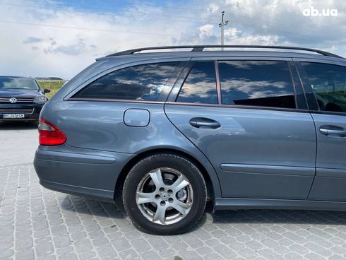 Mercedes-Benz E-Класс 2006 серый - фото 11