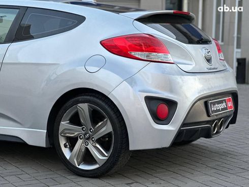 Hyundai Veloster 2013 серый - фото 5