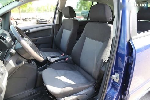 Opel Zafira 2005 - фото 10