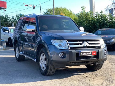 Mitsubishi Pajero Wagon 2007 серый - фото 3