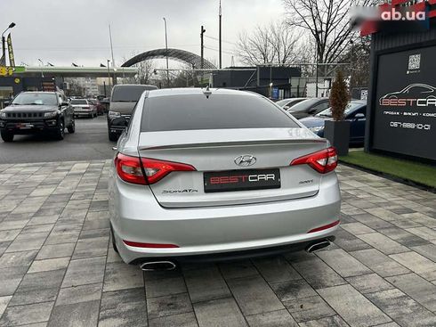 Hyundai Sonata 2015 - фото 14