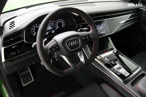 Audi RS Q8 2020 зеленый - фото 9