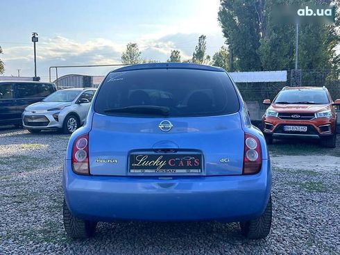 Nissan Micra 2003 - фото 6