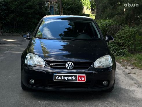 Volkswagen Golf 2006 черный - фото 14