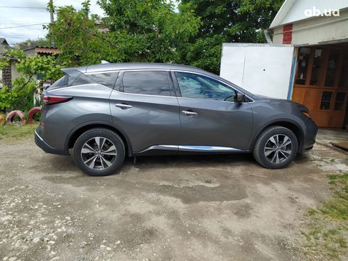 Nissan Murano 2020 серый - фото 20