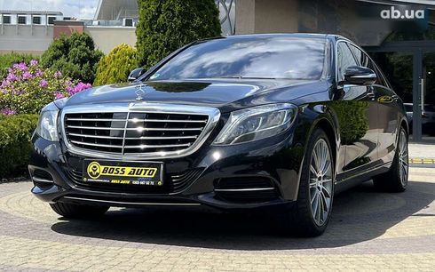 Mercedes-Benz S-Класс 2016 - фото 2
