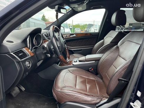 Mercedes-Benz GL-Класс 2013 синий - фото 38