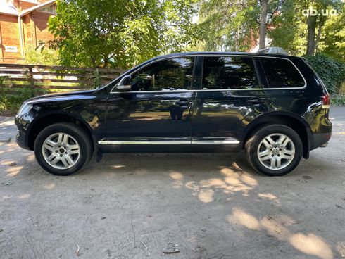 Volkswagen Touareg 2008 черный - фото 15