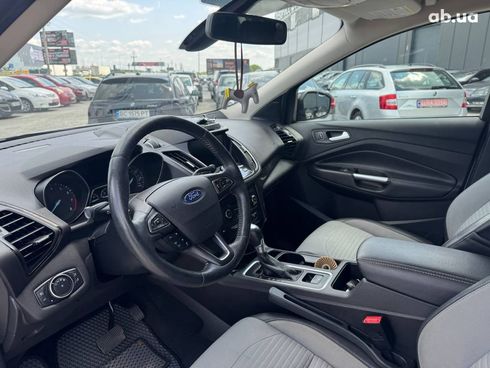 Ford Escape 2017 белый - фото 7