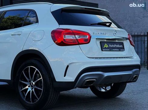 Mercedes-Benz GLA-Класс 2016 - фото 21