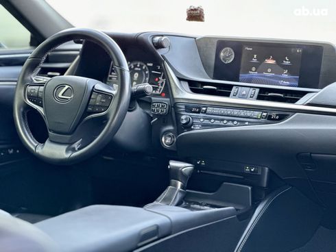 Lexus ES 2018 черный - фото 13
