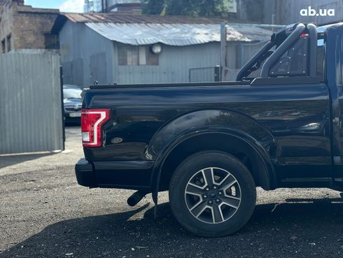 Ford f-150 2016 черный - фото 12