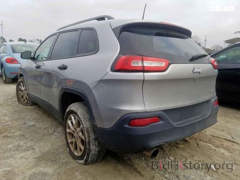 Jeep Cherokee 2016 серебристый - фото 17