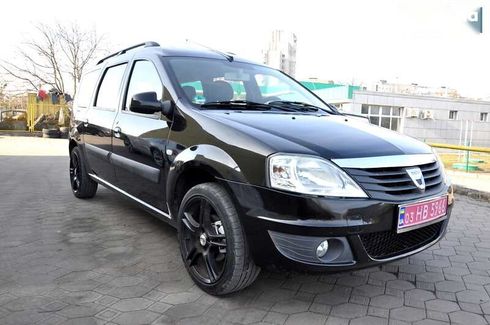 Dacia logan mcv 2010 - фото 14