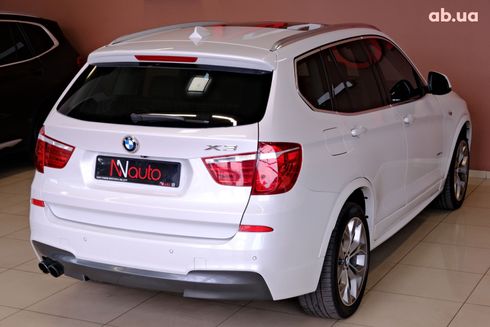 BMW X3 2016 белый - фото 5