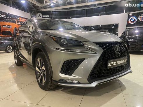Lexus NX 2020 - фото 9