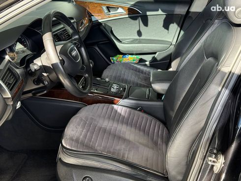 Audi A6 2015 черный - фото 11