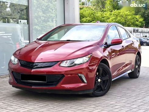 Chevrolet Volt 2017 - фото 8