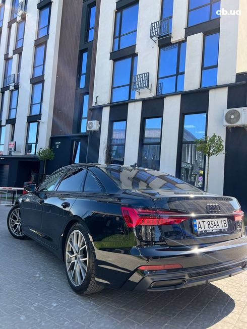 Audi A6 2022 черный - фото 13
