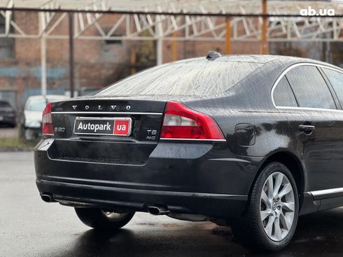 Volvo S80 2011 черный - фото 12