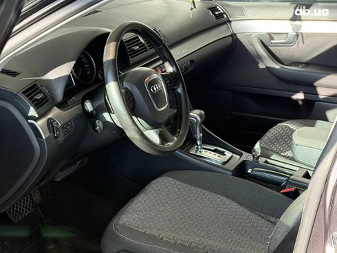Audi A4 2007 черный - фото 9
