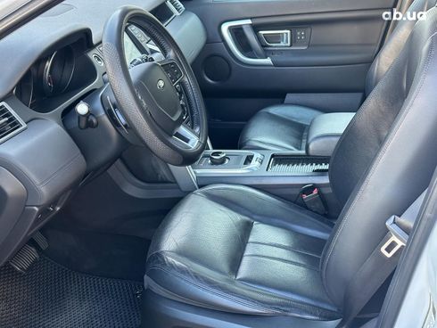 Land Rover Discovery Sport 2017 белый - фото 10