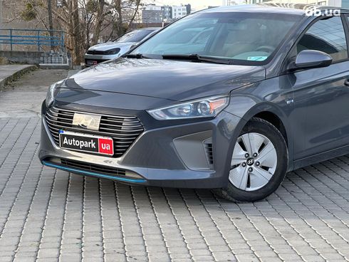 Hyundai Ioniq 2017 серый - фото 3