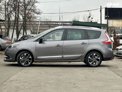 Renault Scenic 2014 серый - фото 2
