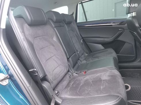 Skoda Kodiaq 2018 синий - фото 27