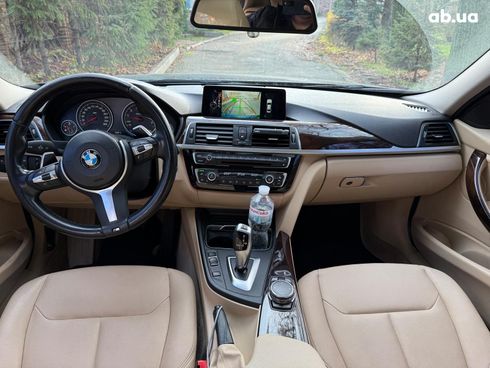 BMW 3 серия 2016 синий - фото 15