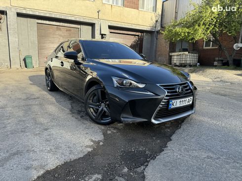 Lexus IS 2018 черный - фото 9