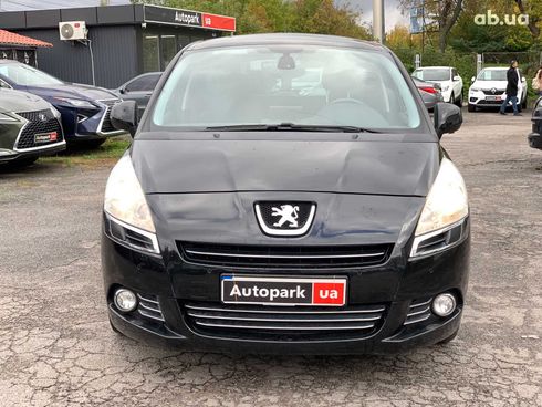 Peugeot 5008 2009 черный - фото 2