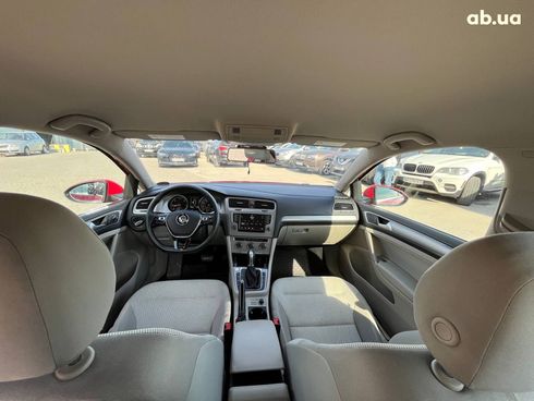Volkswagen Golf Variant 2015 красный - фото 26