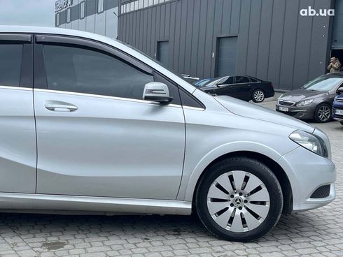 Mercedes-Benz B-Класс 2017 серый - фото 38