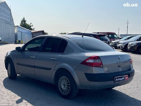 Renault Megane 2005 серый - фото 24