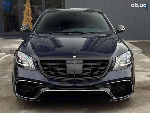 Mercedes-Benz S-Класс 2018 - фото 2