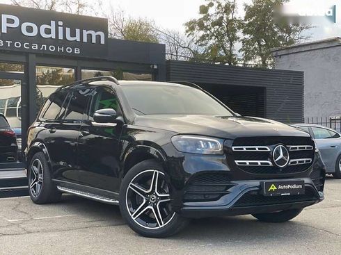 Mercedes-Benz GLS-Класс 2019 - фото 3