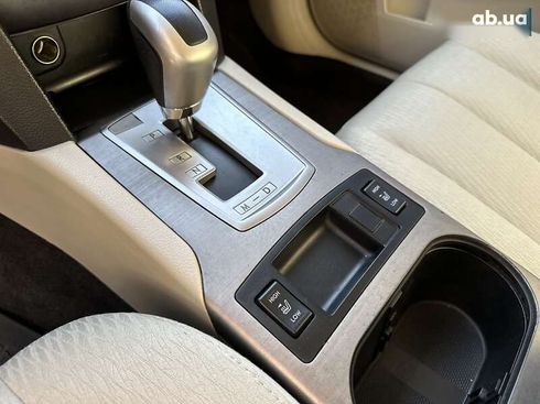 Subaru Outback 2011 - фото 15